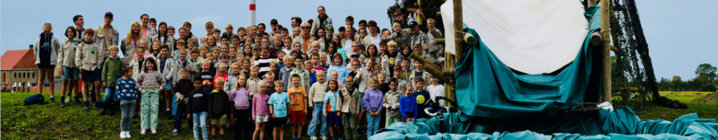 Scouts Gisco Regenboog